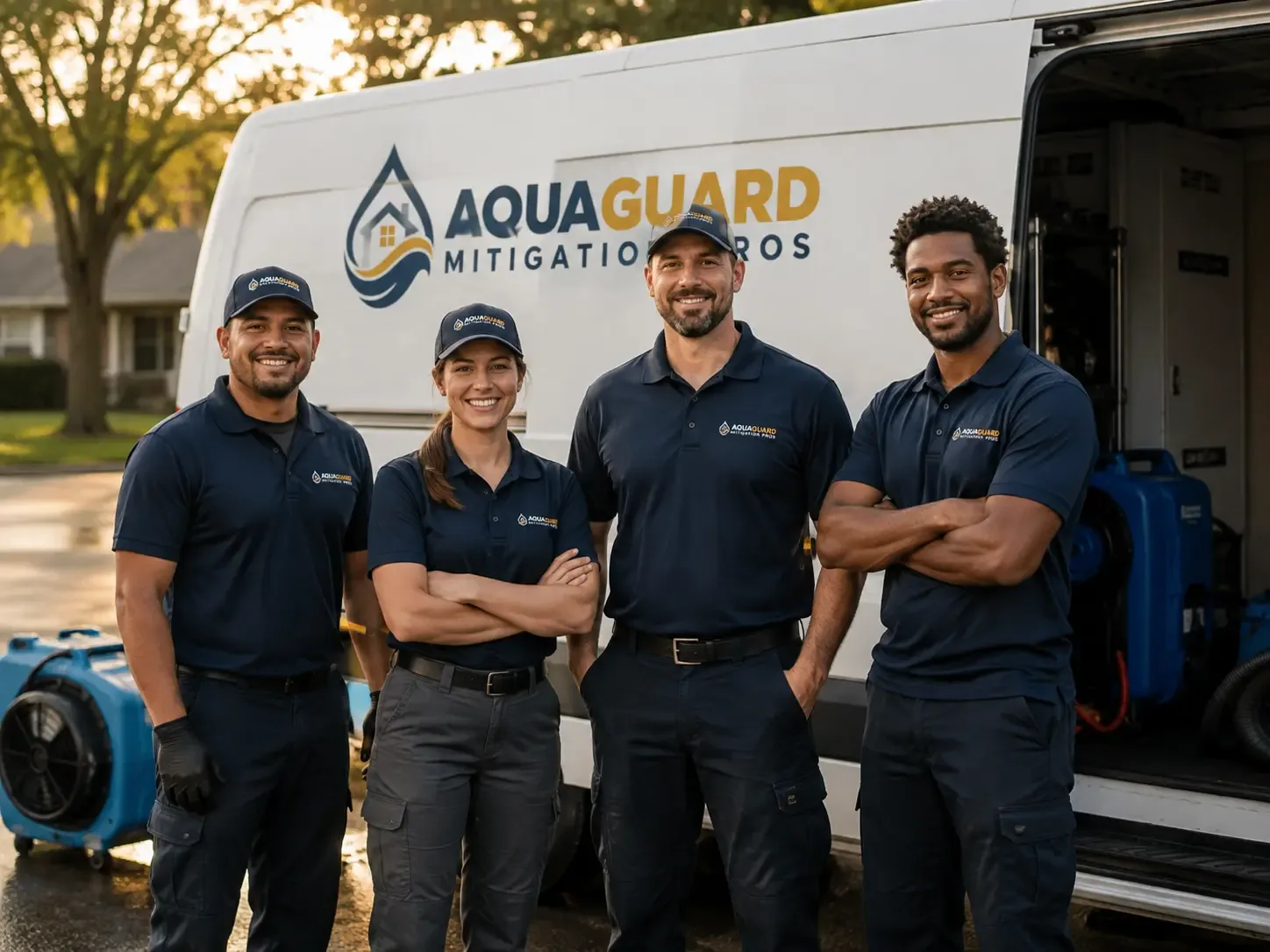 Water Damage Mitigation company in Reynoldsville, PA