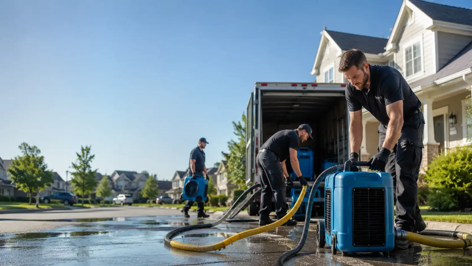 Water Damage Mitigation in Reynoldsville, PA